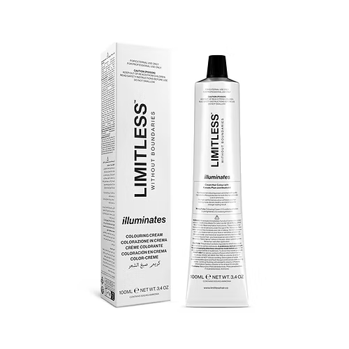 LIMITLESS ILLUMINATES HAIR COLOUR CREAM 100ml 4.00 (Medium Intense Natural Brown) - MV hair and beauty