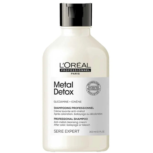 LOreal Metal Detox Shampoo 300ml - MV hair and beauty