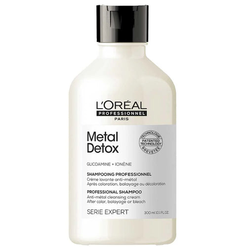 LOreal Metal Detox Shampoo 300ml - MV hair and beauty