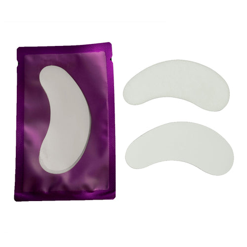 Lashmer Lint Free Gel Pads Lash Extensions – Slim Under Eye Eye Pads