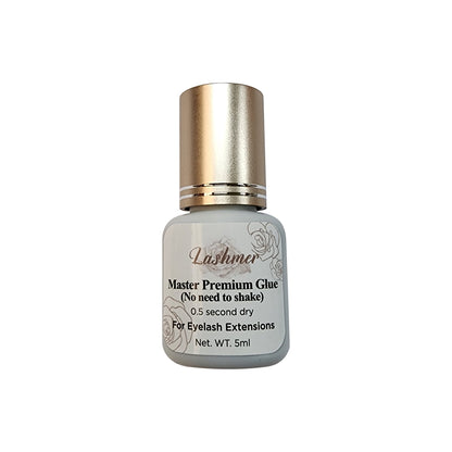 Lashmer Master Premium black lash adhesive 5ml bottle