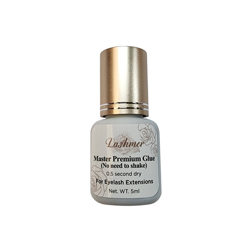 Lashmer Master Premium black lash adhesive 5ml bottle