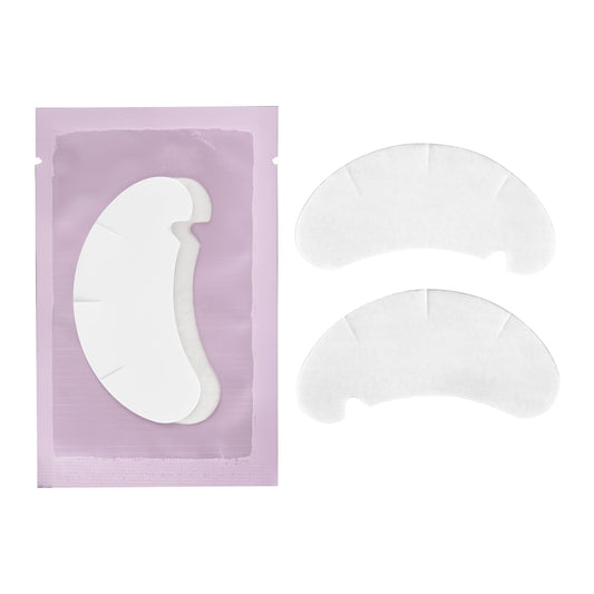Lashmer Under Eye Gel Pads Lash Extensions – Pre-Cut Lash Eye Pads (50 Pairs)