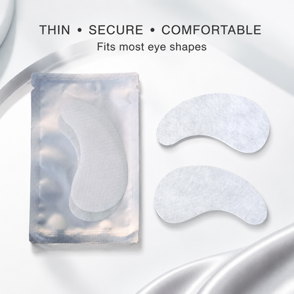Lashmer Thin Gel Pads – thin secure comfortable lower-lash isolation