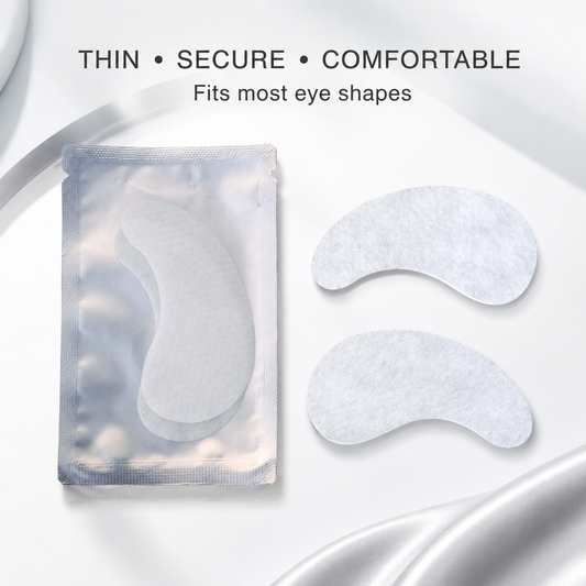 Lashmer Thin Gel Pads – thin secure comfortable lower-lash isolation