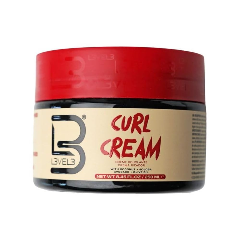 Level 3 Hydrating Curl Cream: Ultimate Moisture for Bouncy Curls