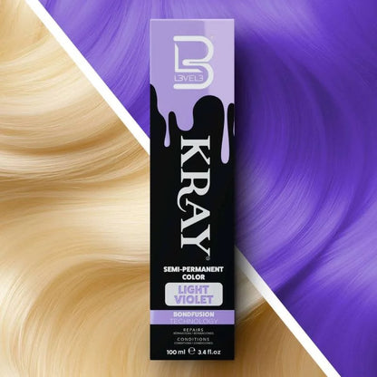 Level3 Light Violet Semi-Permanent Colour 100ml - MV hair and beauty