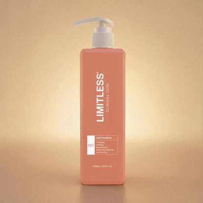 Limitless CL1 Clinical Curl Light Shampoo - MV hair and beauty