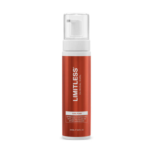 Limitless Clinical Curl Foam 200ml - MV hair and beauty