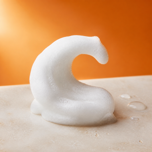 Clinical Curl Foam lightweight airy styling texture