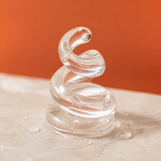 Clinical Curl Gel clear flexible-hold styling texture