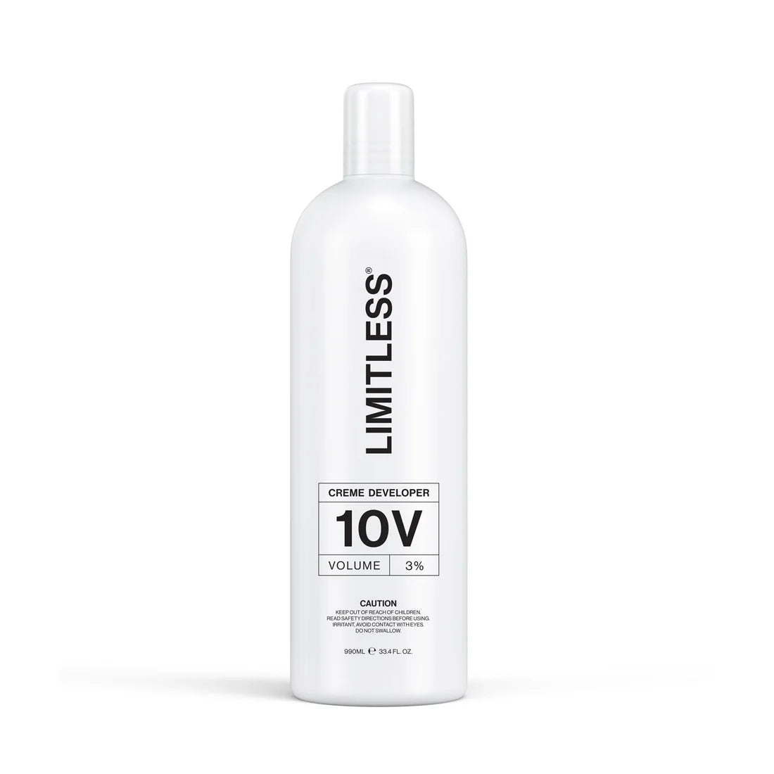 Limitless Crème Developer 10Vol 990ml - MV hair and beauty