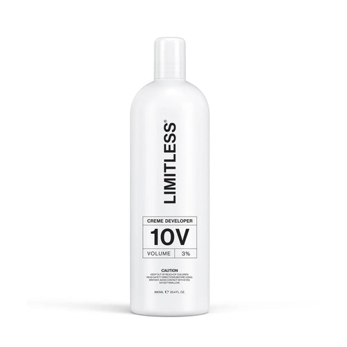 Limitless Crème Developer 10Vol 990ml - MV hair and beauty