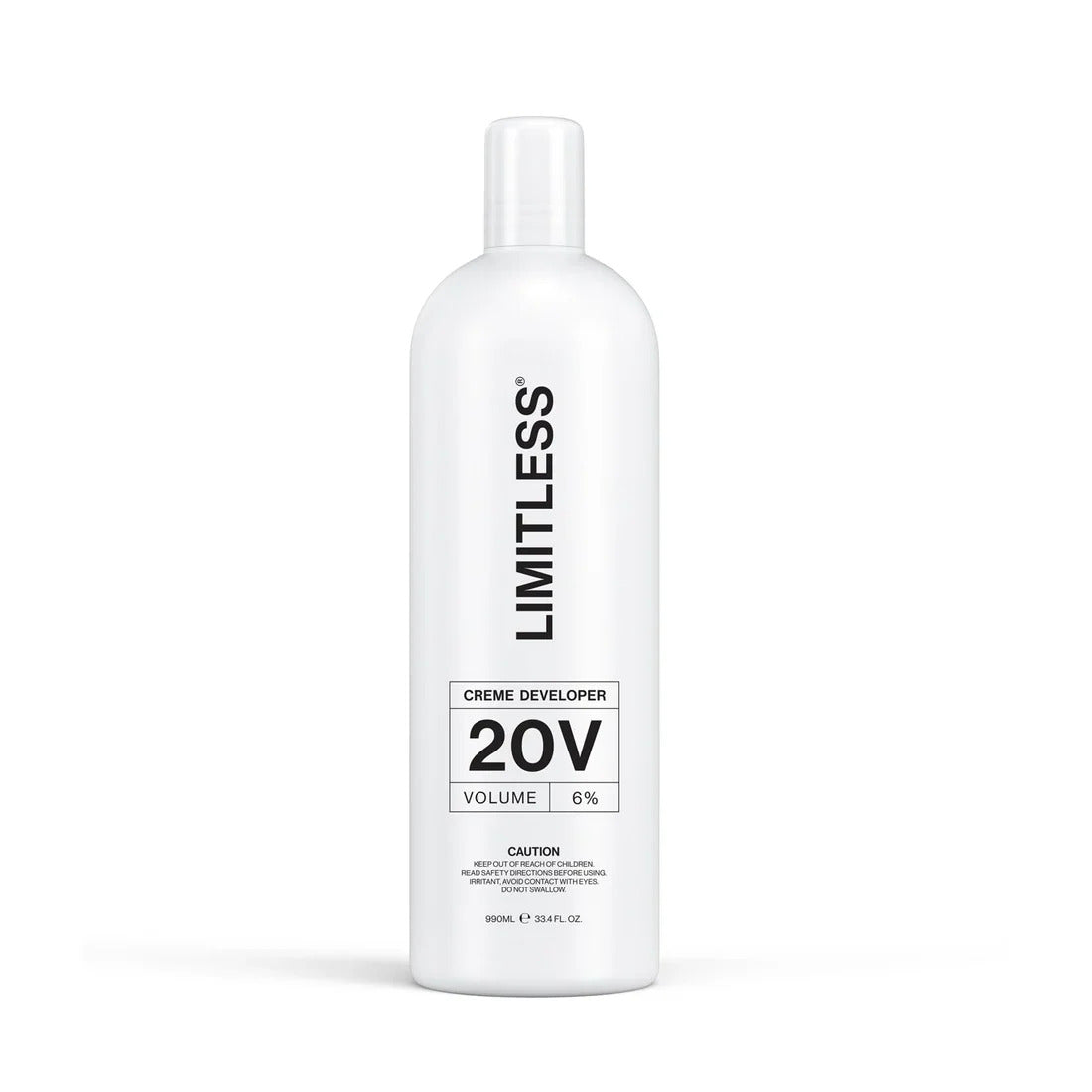 Limitless Crème Developer 20Vol 990ml - MV hair and beauty