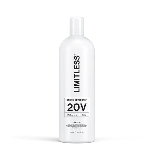 Limitless Crème Developer 20Vol 990ml - MV hair and beauty