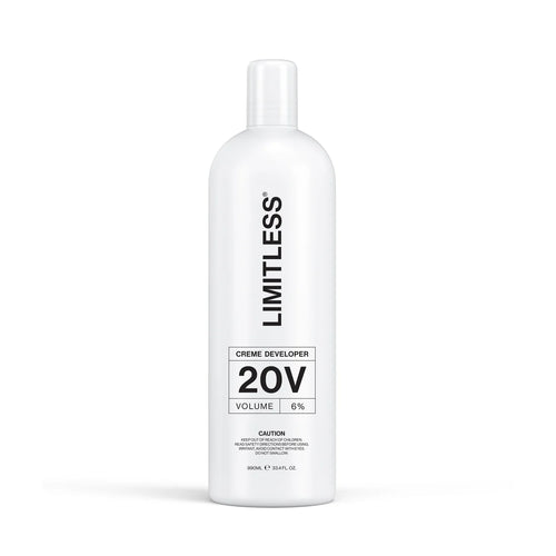 Limitless Crème Developer 20Vol 990ml - MV hair and beauty