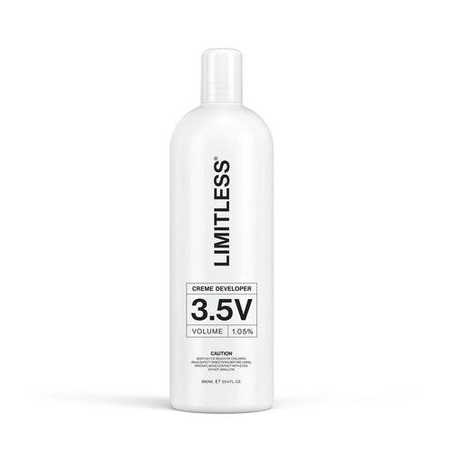 Limitless Crème Developer 3.5Vol 990ml - MV hair and beauty