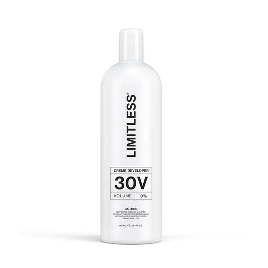 Limitless Crème Developer 30Vol 990ml - MV hair and beauty