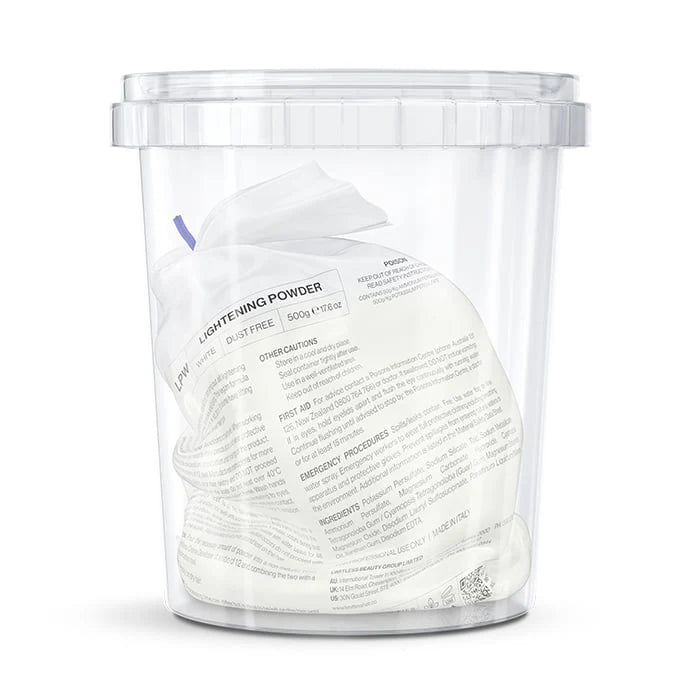 Limitless Lightening Powder White Tub 500g - MV hair and beauty - Kilburn, SA
