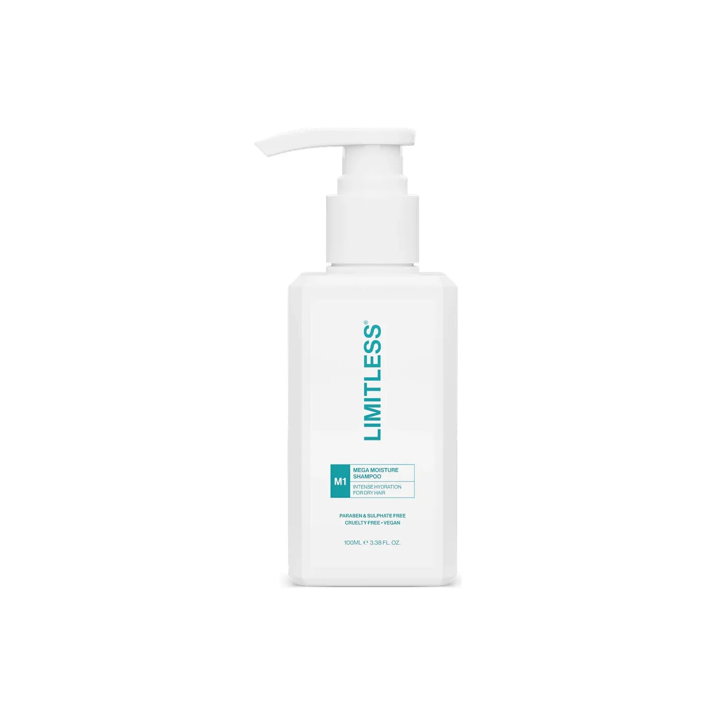 Limitless M1 Mega Moisture Shampoo 100ml - MV hair and beauty