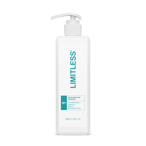 Limitless M1 Mega Moisture Shampoo 1L - MV hair and beauty