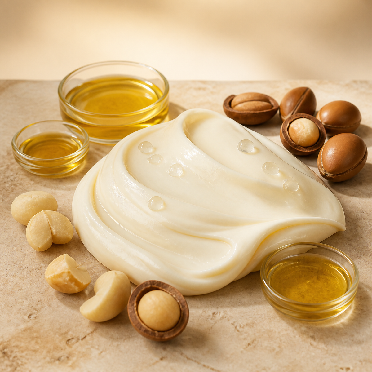 Limitless M2 Mega Moisture Conditioner ingredient and formula texture visual
