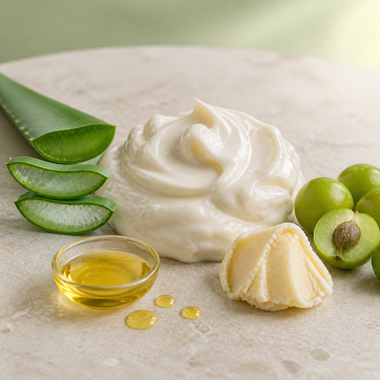 Limitless M3 Multi-Miracle Mask ingredient and formula texture visual