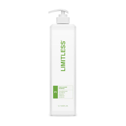 Limitless P1 Pure Cleanse Shampoo 1L - MV hair and beauty