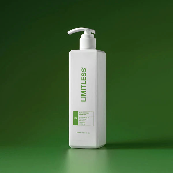 Limitless P1 Pure Cleanse Shampoo 500ml - MV hair and beauty