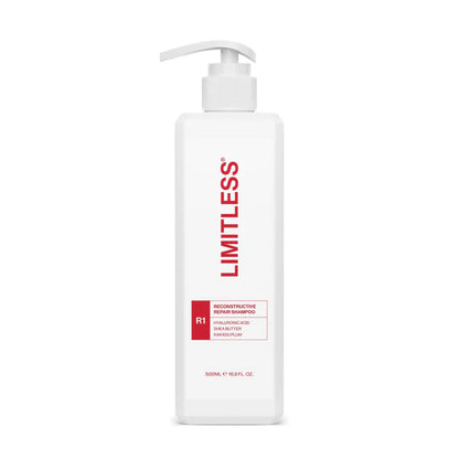 Limitless R1 Reconstructive Repair Shampoo 500ml - MV hair and beauty