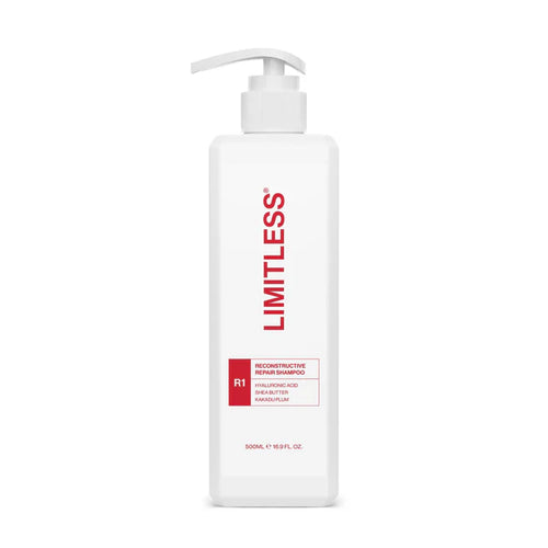 Limitless R1 Reconstructive Repair Shampoo 500ml - MV hair and beauty