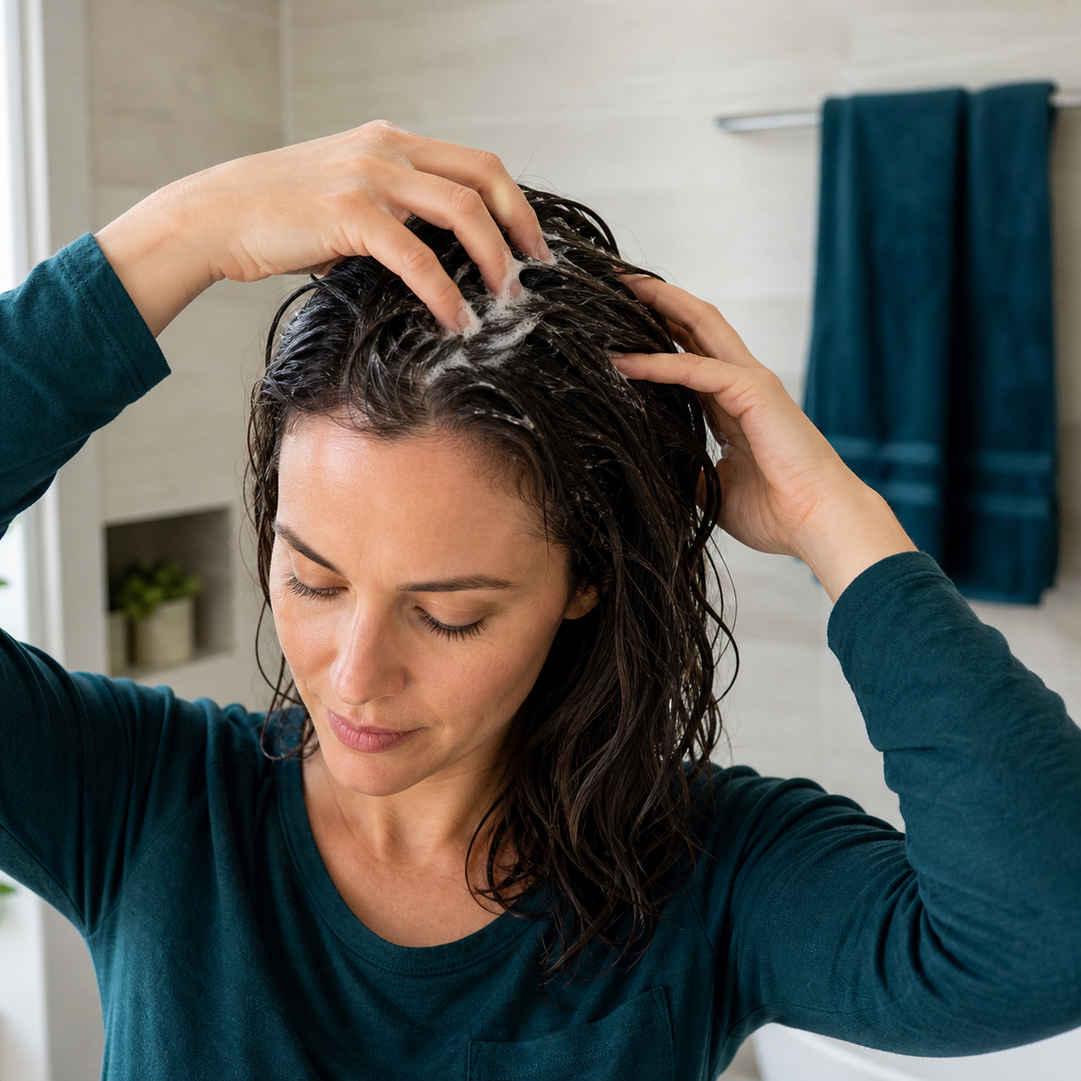 How to use the Limitless Scalp Rescue Balancing routine