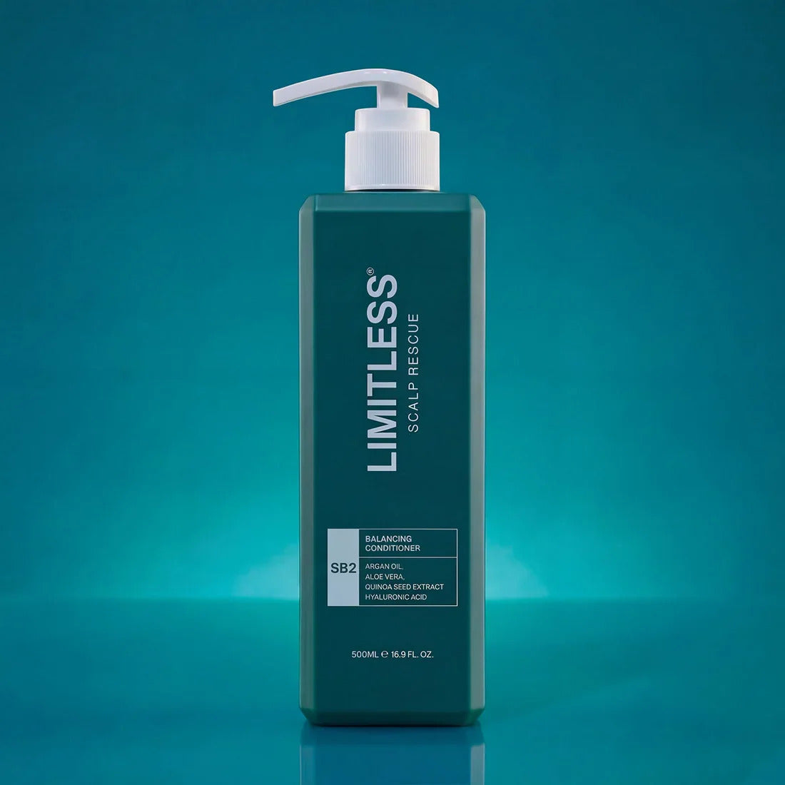 Limitless SB2 Scalp Rescue Balancing Conditioner 500ml bottle