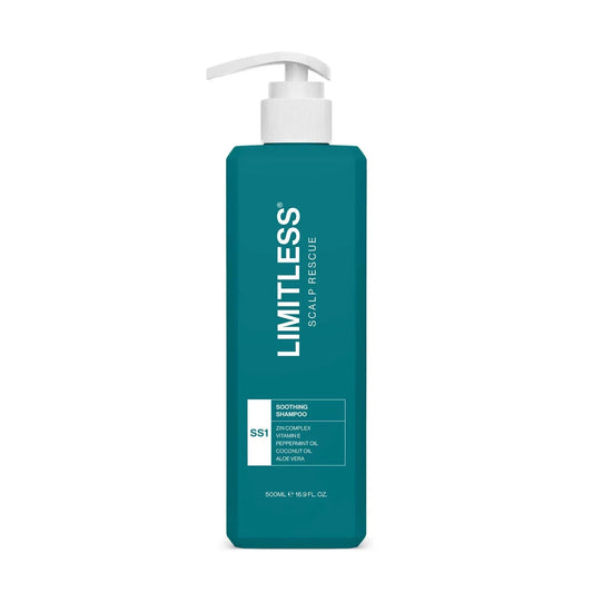 Limitless SS1 Scalp Rescue Soothing Shampoo 500ml - MV hair and beauty