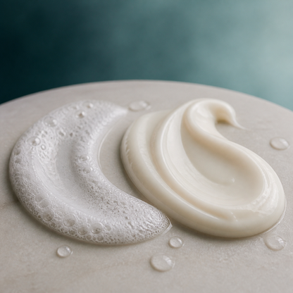 Limitless Scalp Rescue Soothing formula texture visual