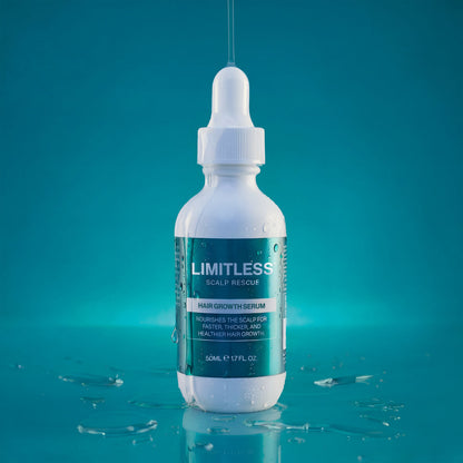 Limitless Scalp Rescue Hair Growth Serum 50ml - MV hair and beauty