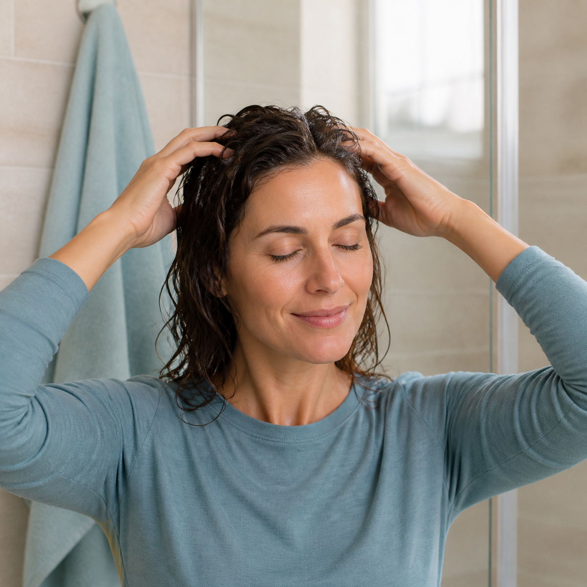 How to use the Limitless Scalp Rescue Soothing routine