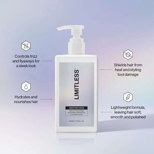 Limitless Smoothing Cream 200ml - MV hair and beauty