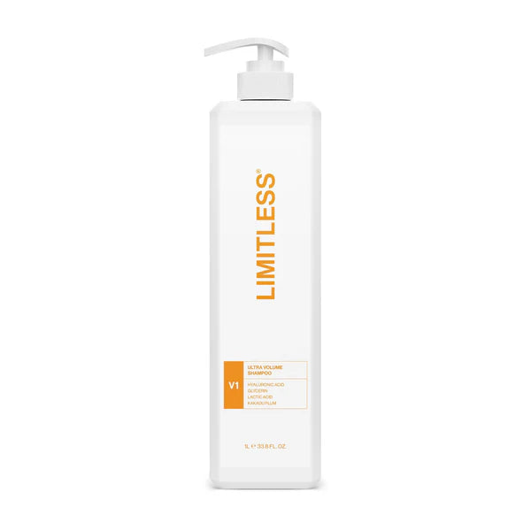 Limitless V1 Ultra Volume Shampoo 1L - MV hair and beauty