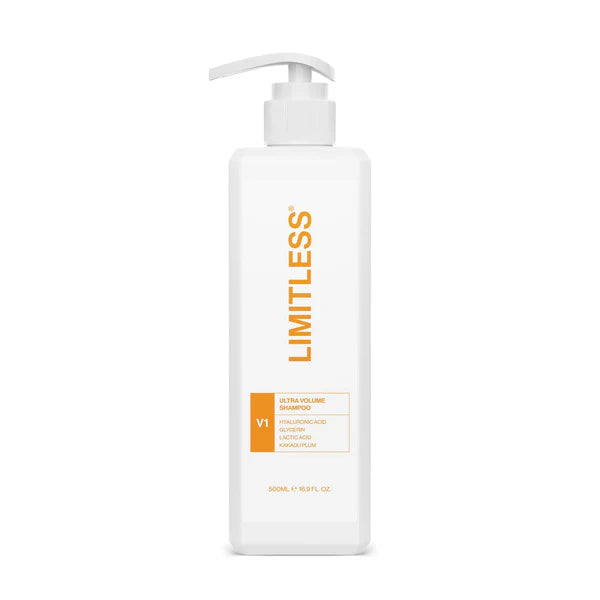 Limitless V1 Ultra Volume Shampoo 500ml - MV hair and beauty