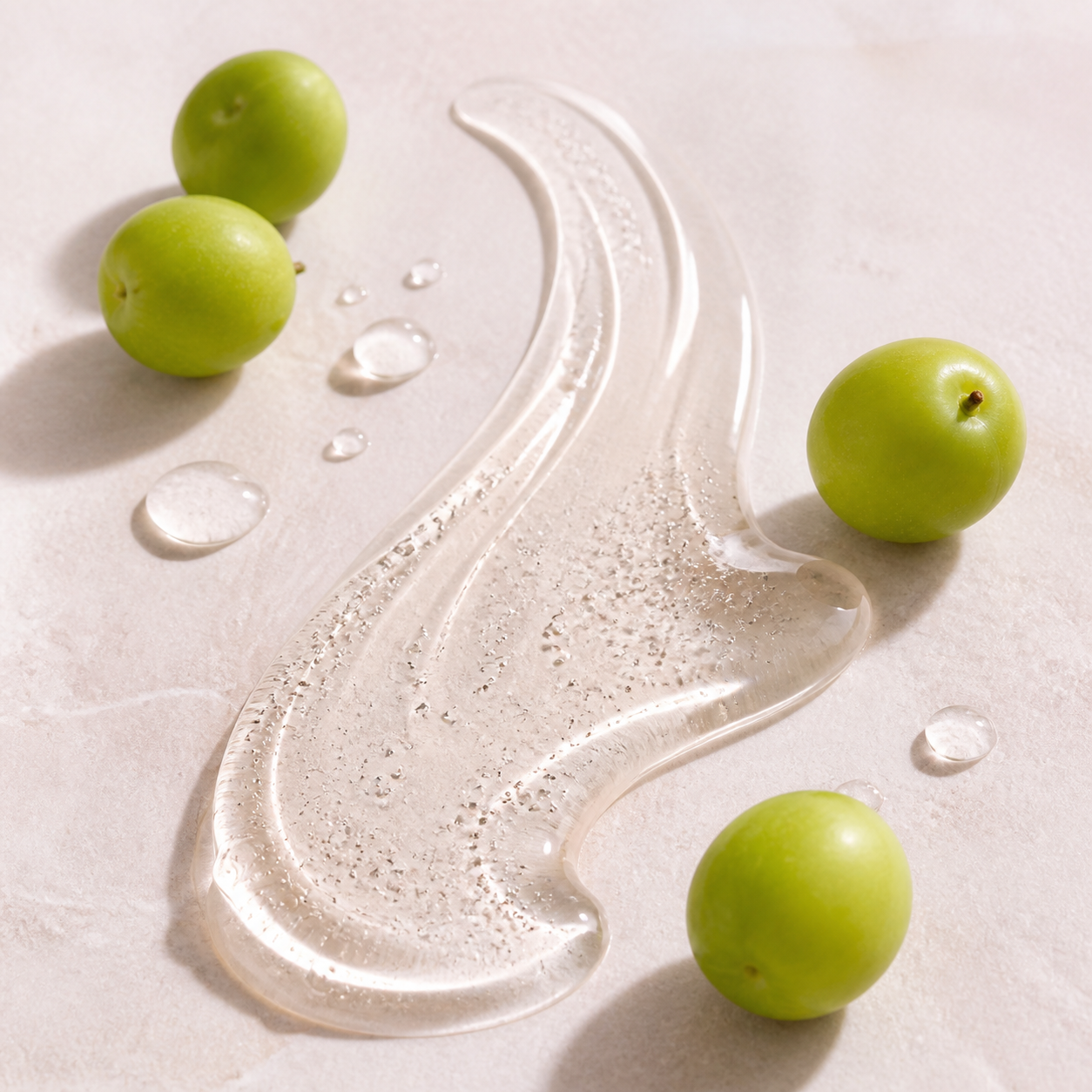 Limitless V1 Ultra Volume Shampoo ingredient and texture visual