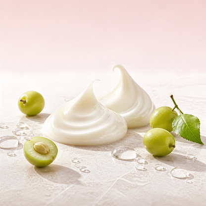 Limitless V2 Ultra Volume Conditioner ingredient and texture visual