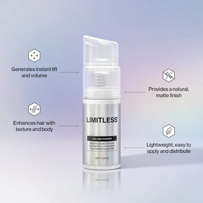Limitless Volume Powder 12g - MV hair and beauty