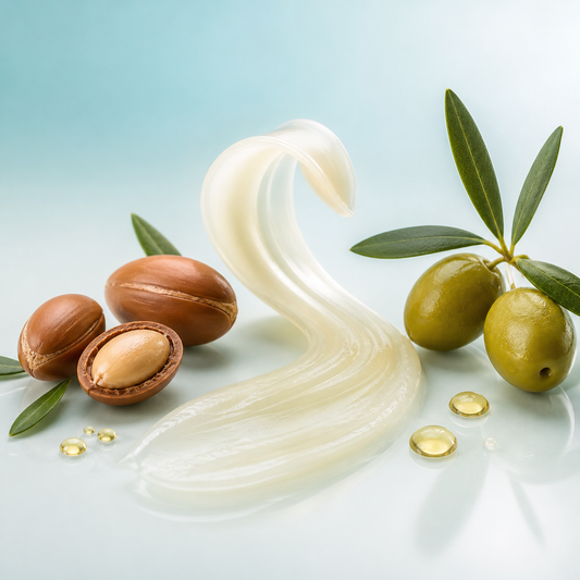 Limitless Wax Stick flexible wax texture with argan and olive oils