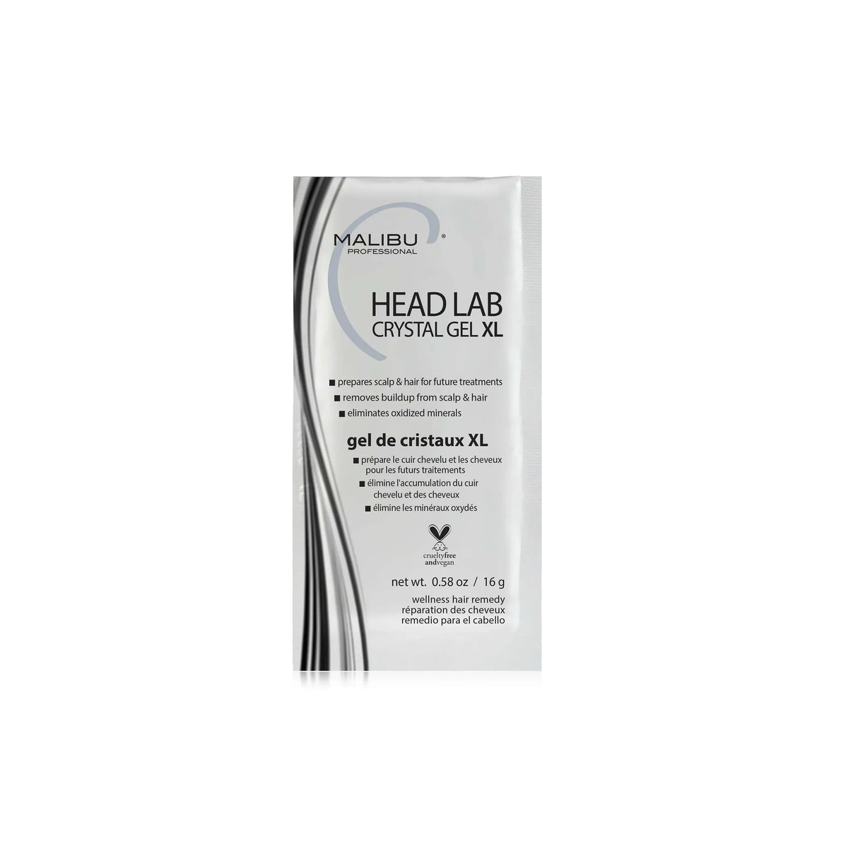 MALIBU C Crystal Gel XL 16g - MV hair and beauty