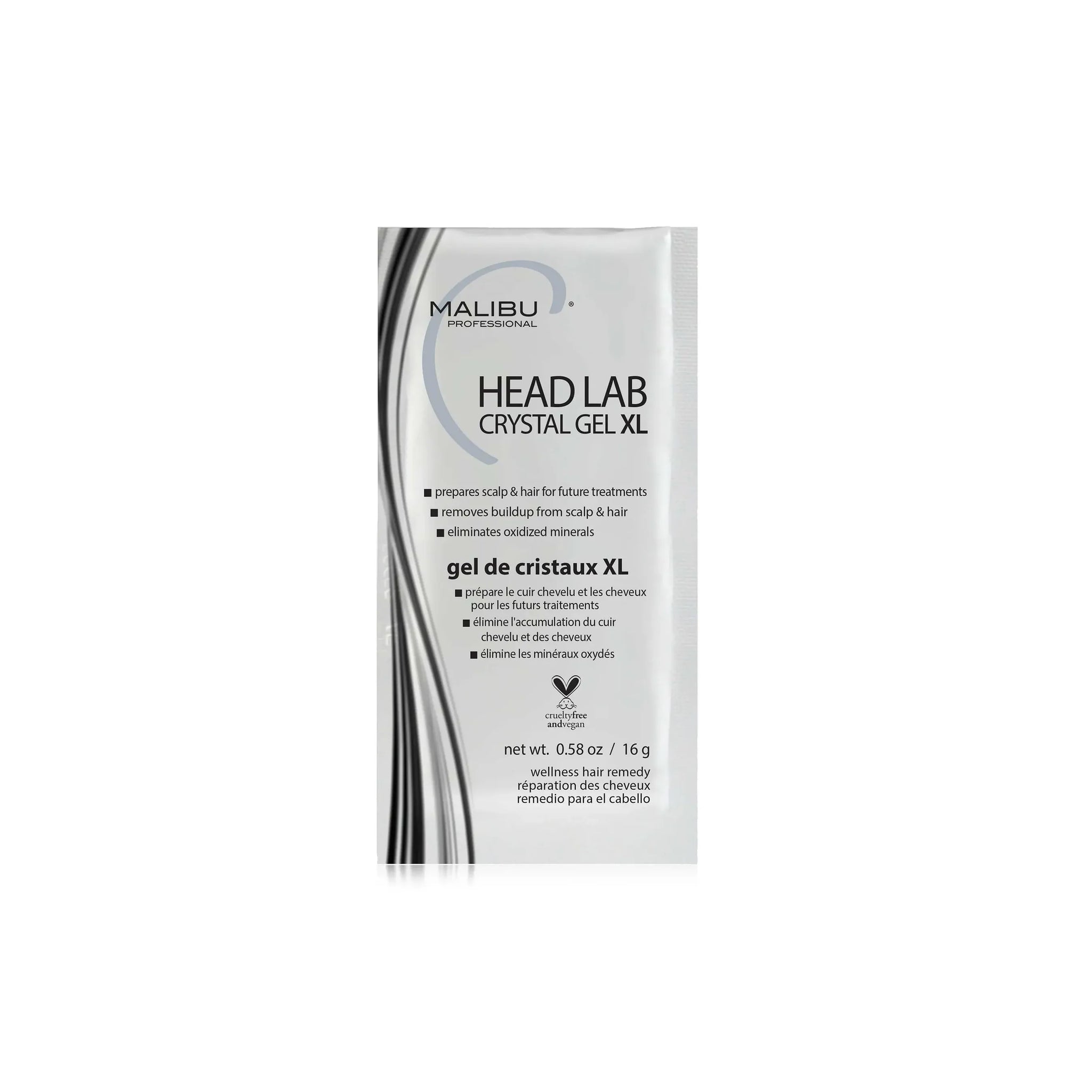 MALIBU C Crystal Gel XL 16g - MV hair and beauty