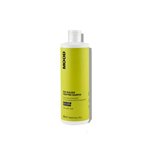 MOOD Body Builder Densifying Shampoo 400ml – exact official 400ml bottle