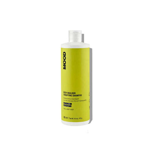 MOOD Body Builder Densifying Shampoo 400ml – exact official 400ml bottle