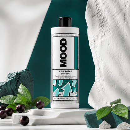 MOOD Cell Force Shampoo 400ml product hero