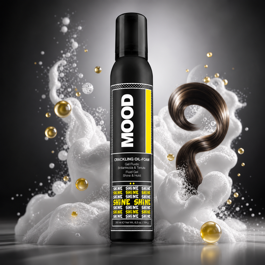 MOOD Crackling Oil-Foam 200ml – product hero